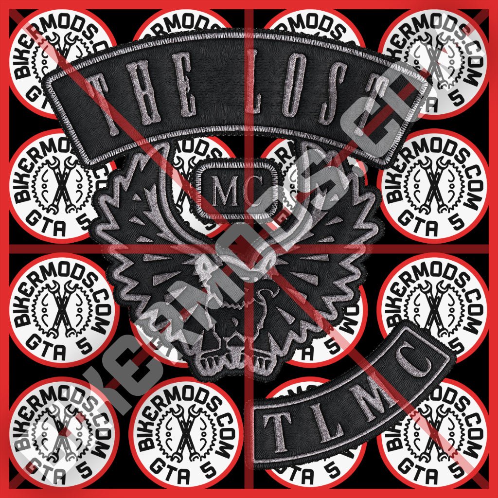 The Lost MC (GTA 4 Style) Black Version