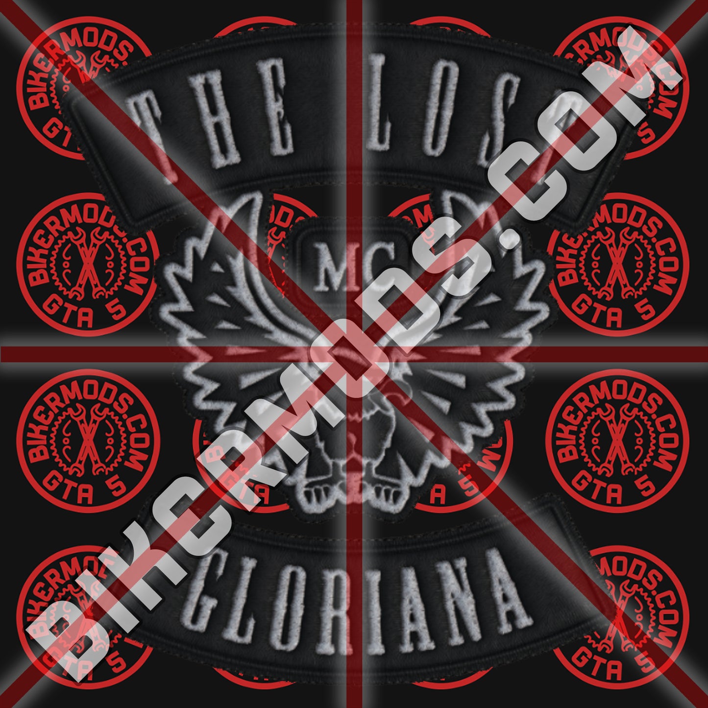 The Lost MC (Gloriana) Blacked Out Style
