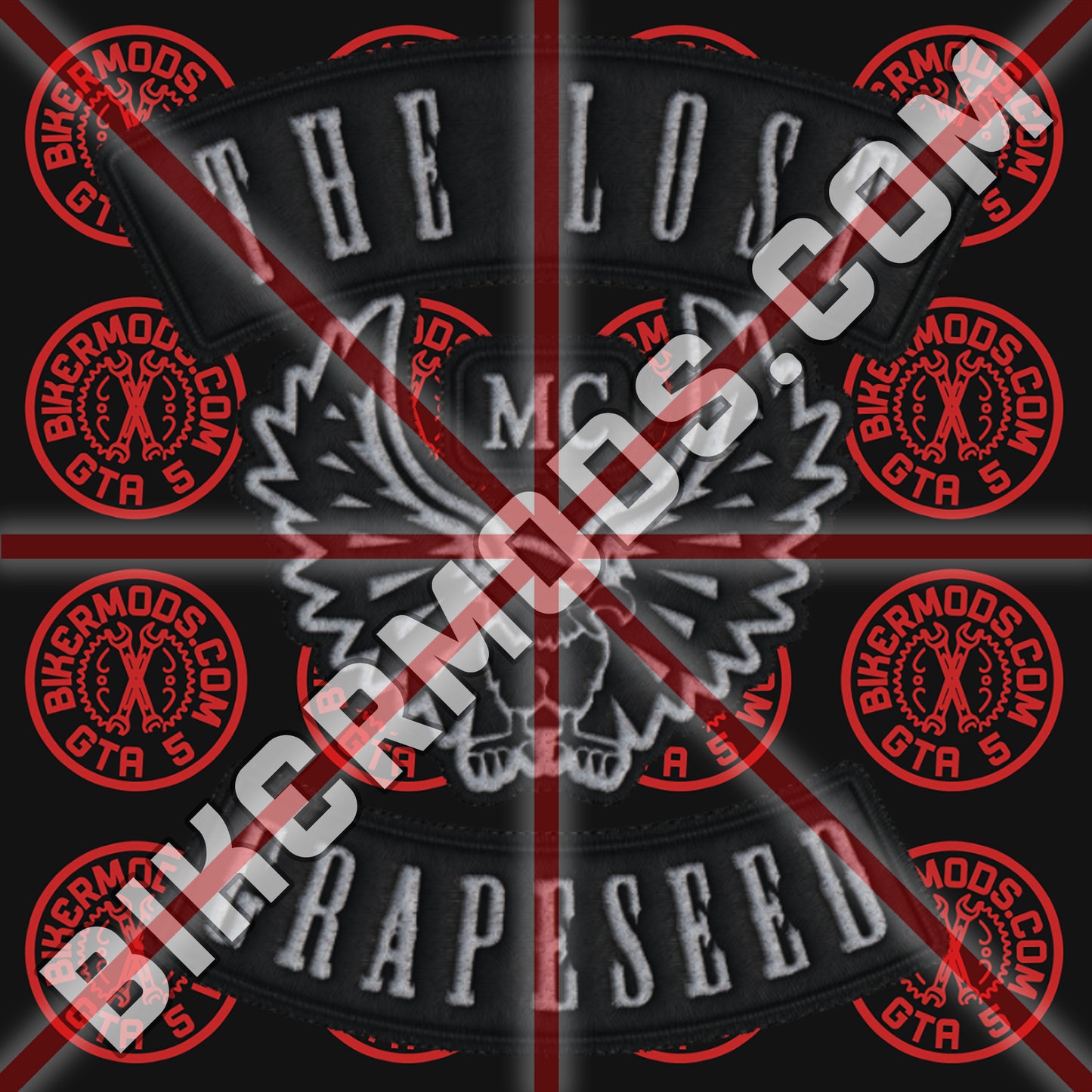 The Lost MC (Grapeseed) Blacked Out Style