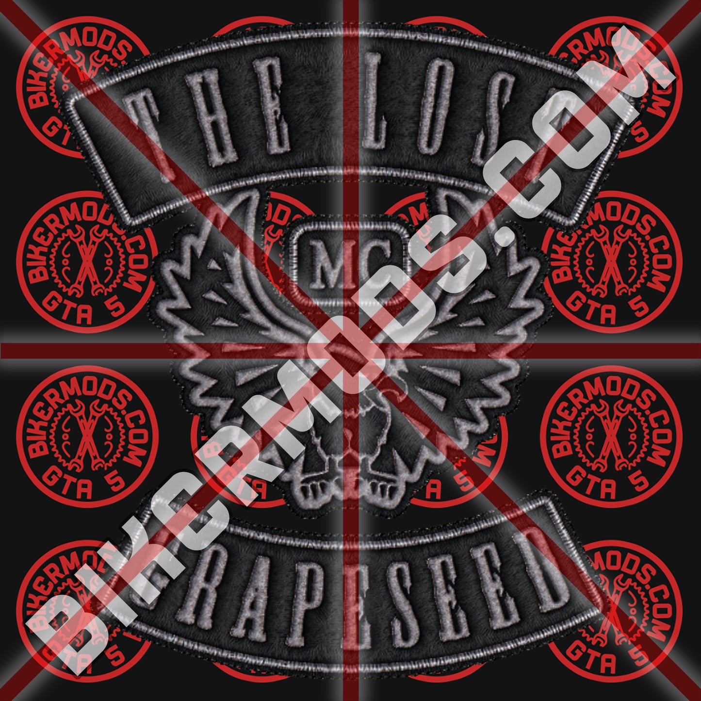 The Lost MC (Grapeseed) Grunge Style