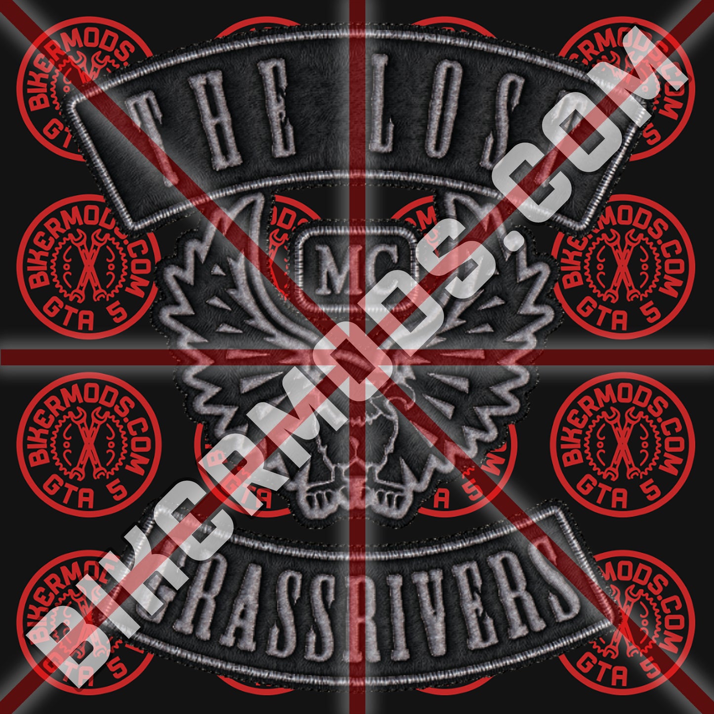 The Lost MC (Grassrivers) Grunge Style