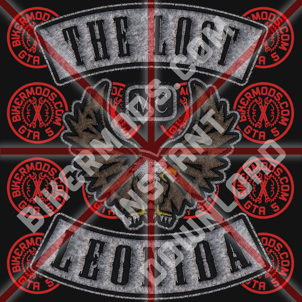 The Lost MC (Leonida) Colored Eagle Style
