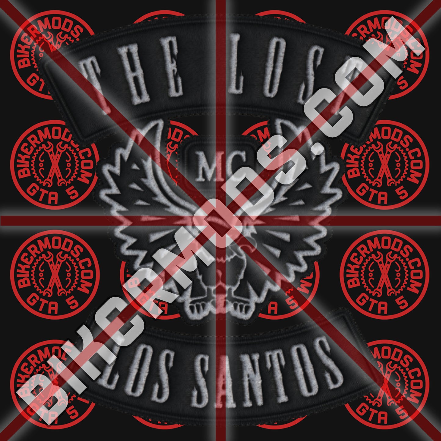 The Lost MC (Los Santos) Blacked Out Style