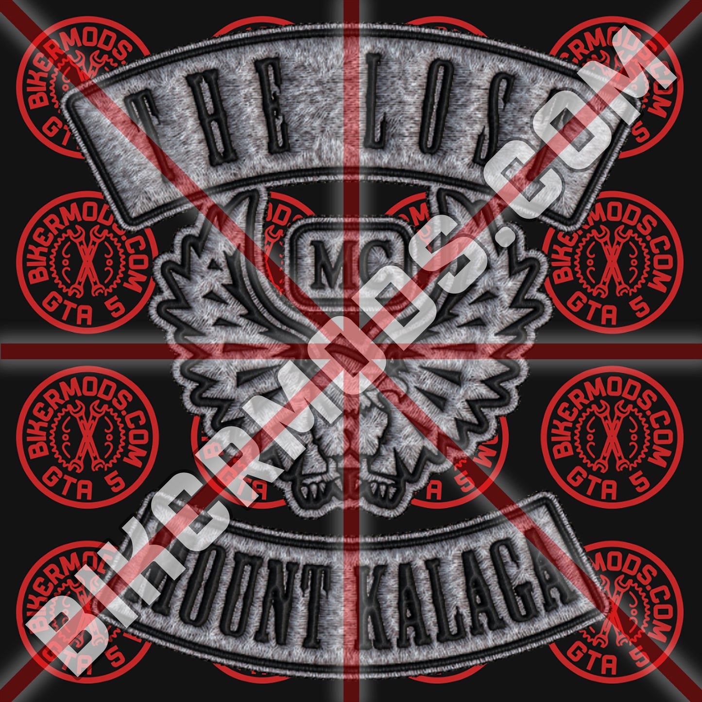 The Lost MC (Mount Kalaga) White Out Style