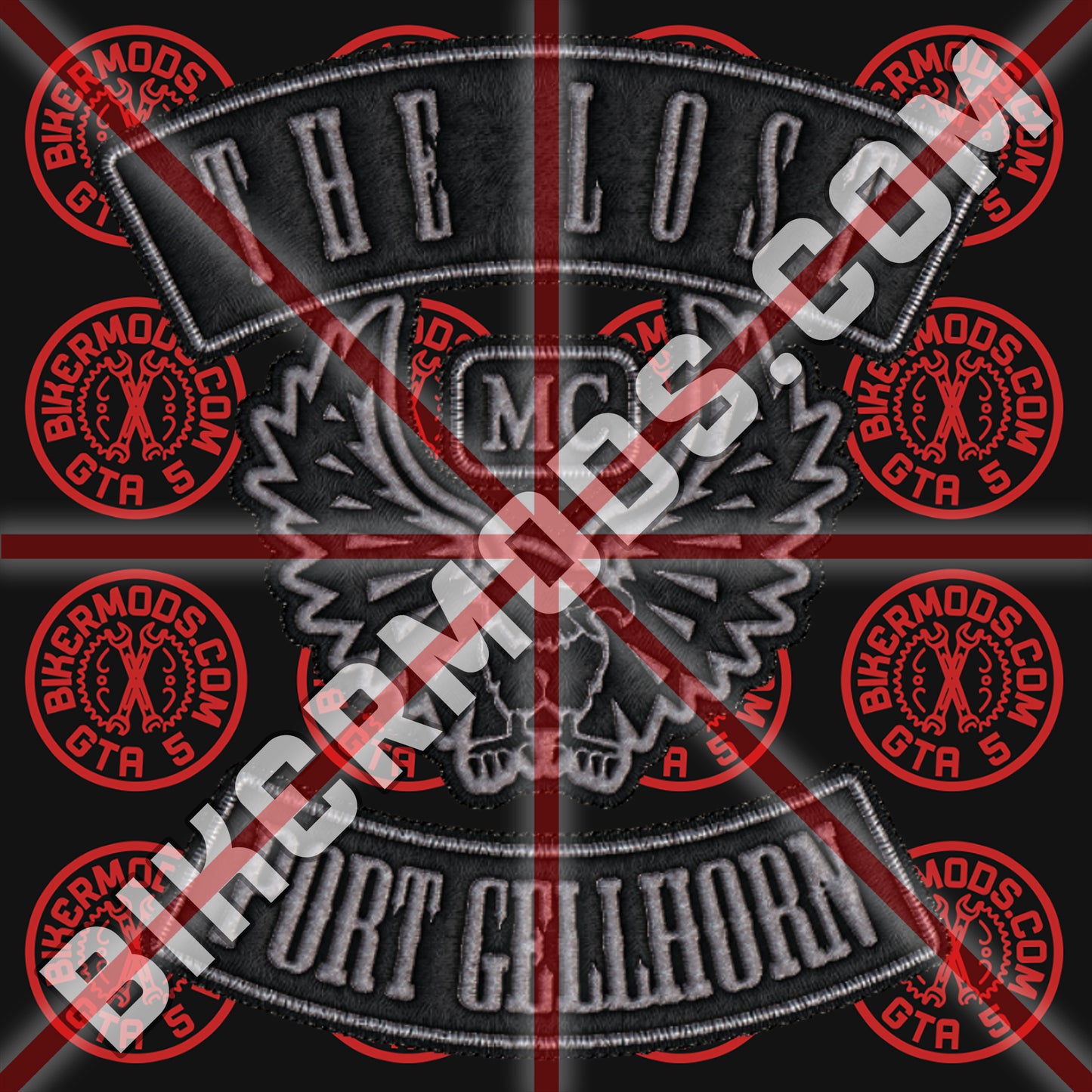The Lost MC (Port Gellhorn) Grunge Style