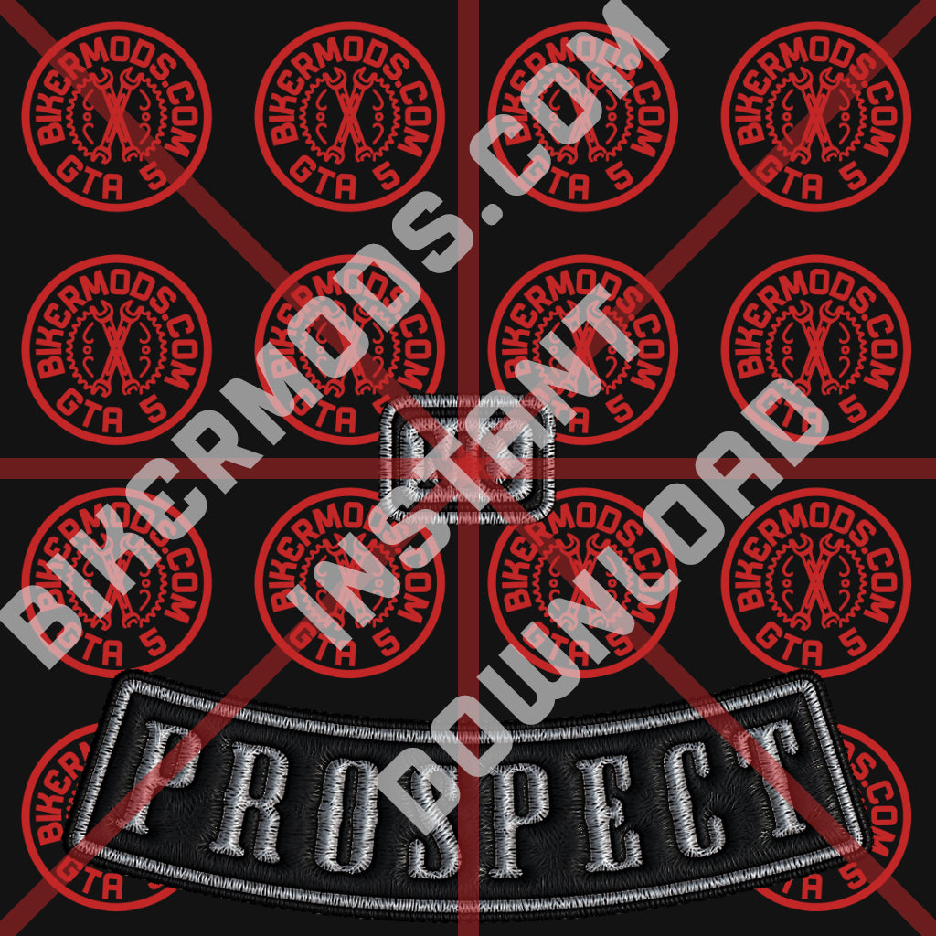 The Lost MC (Prospect) Black Style