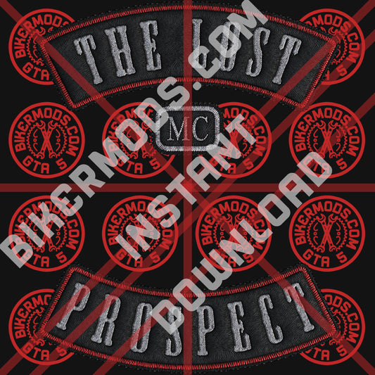The Lost MC (Prospect) Red Style