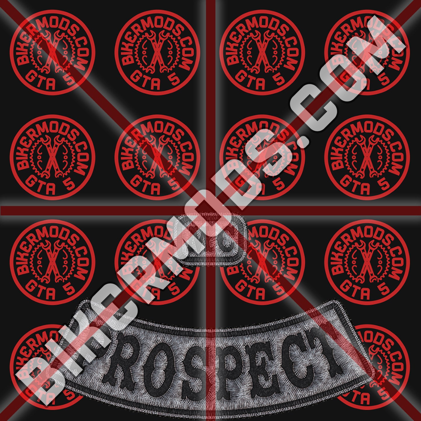 The Lost MC (Prospect) Westcoast Style