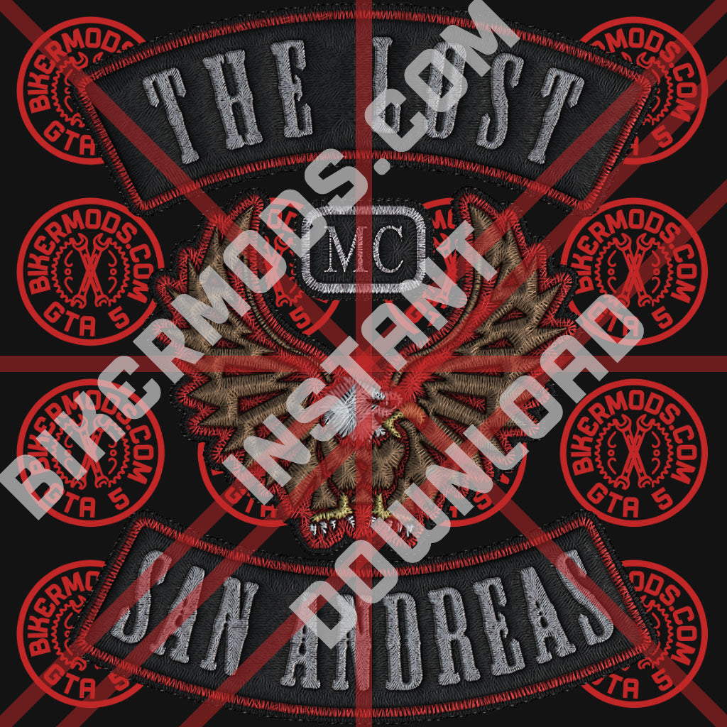 The Lost MC (San Andreas) Red Style