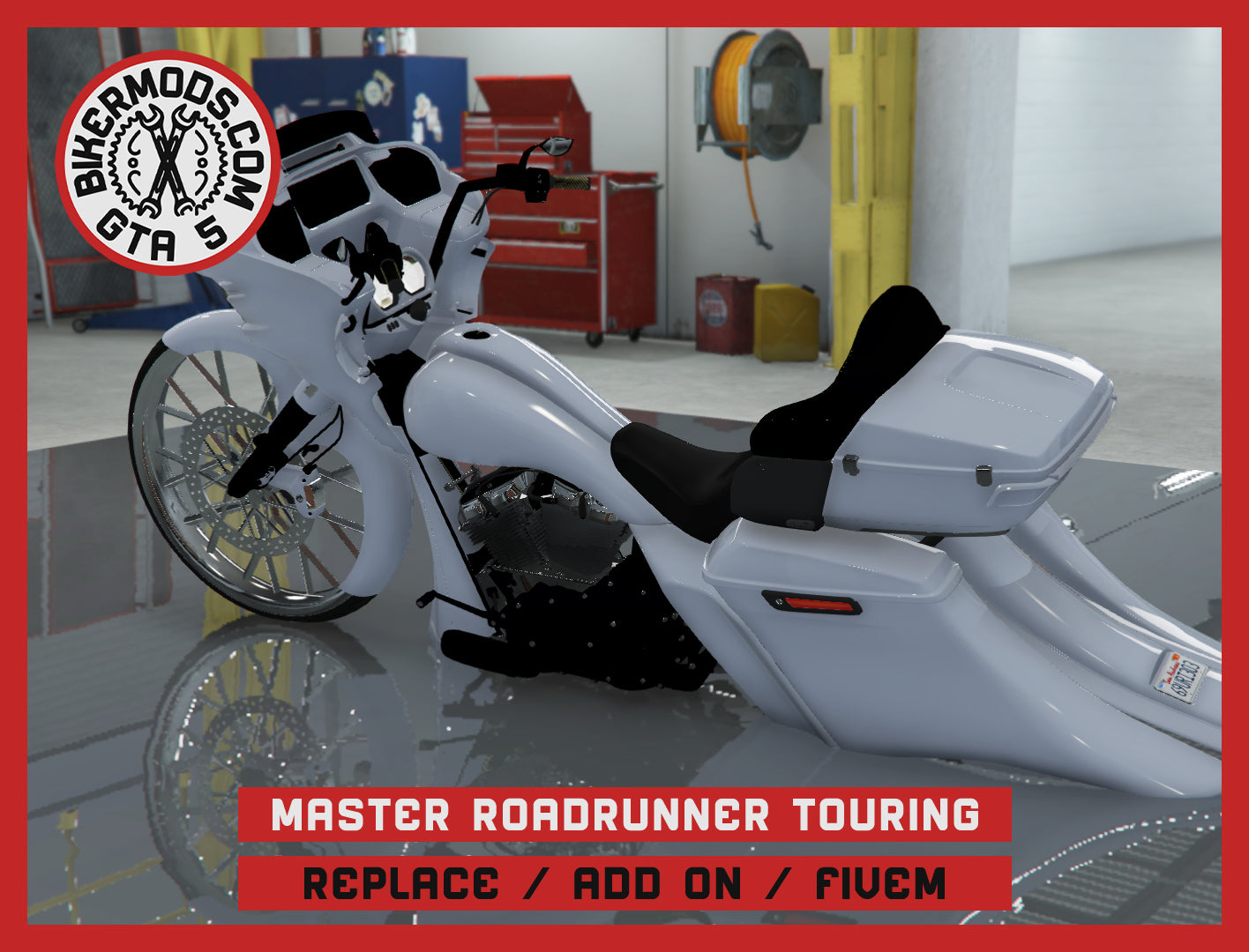 Master Roadrunner Touring (Replace / Add On / FiveM) 416k Poly