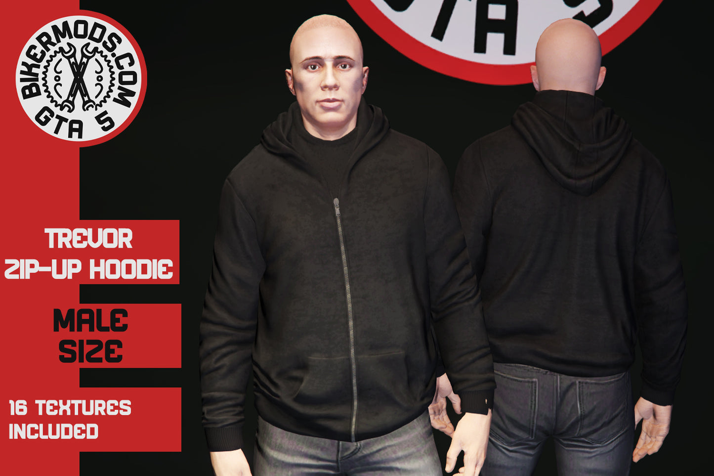Trevor Hoodie