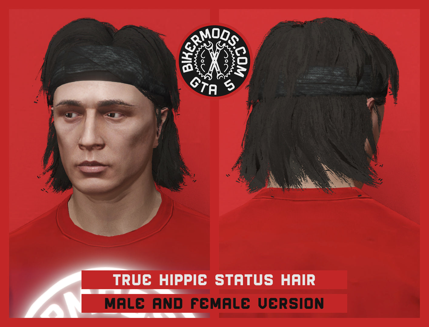 True Hippie Status Hair