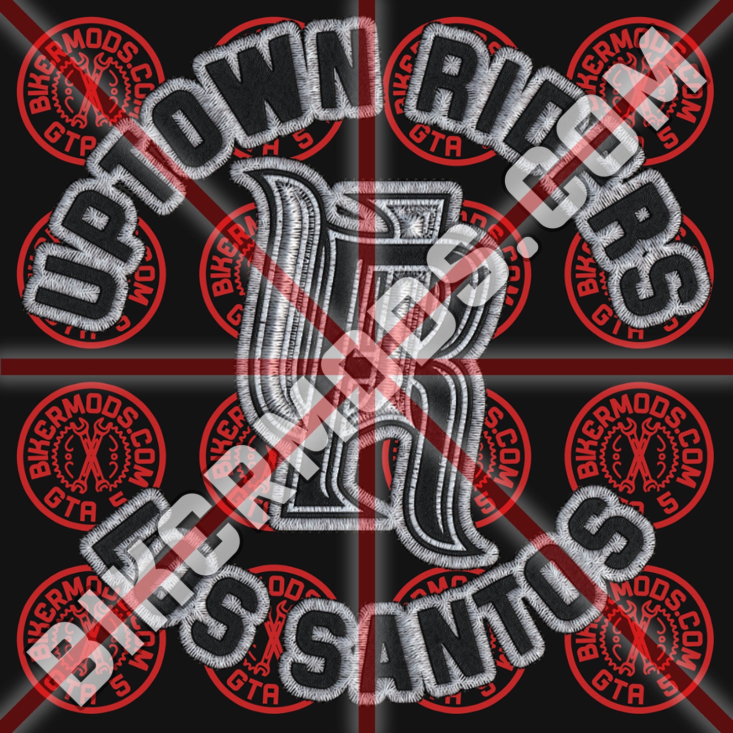 Uptown Riders MC (Black Style) Los Santos