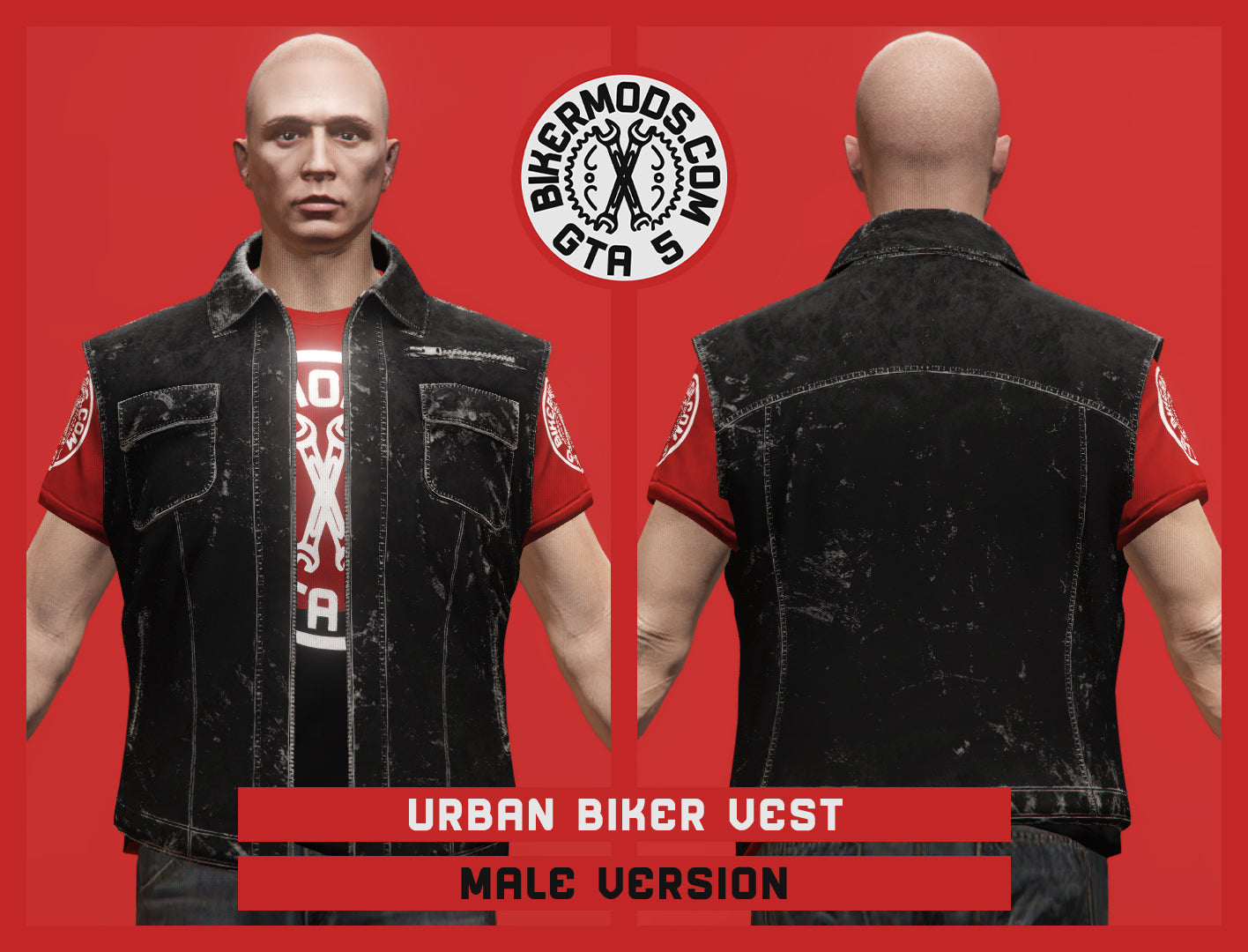 Urban Biker Vest (Male)