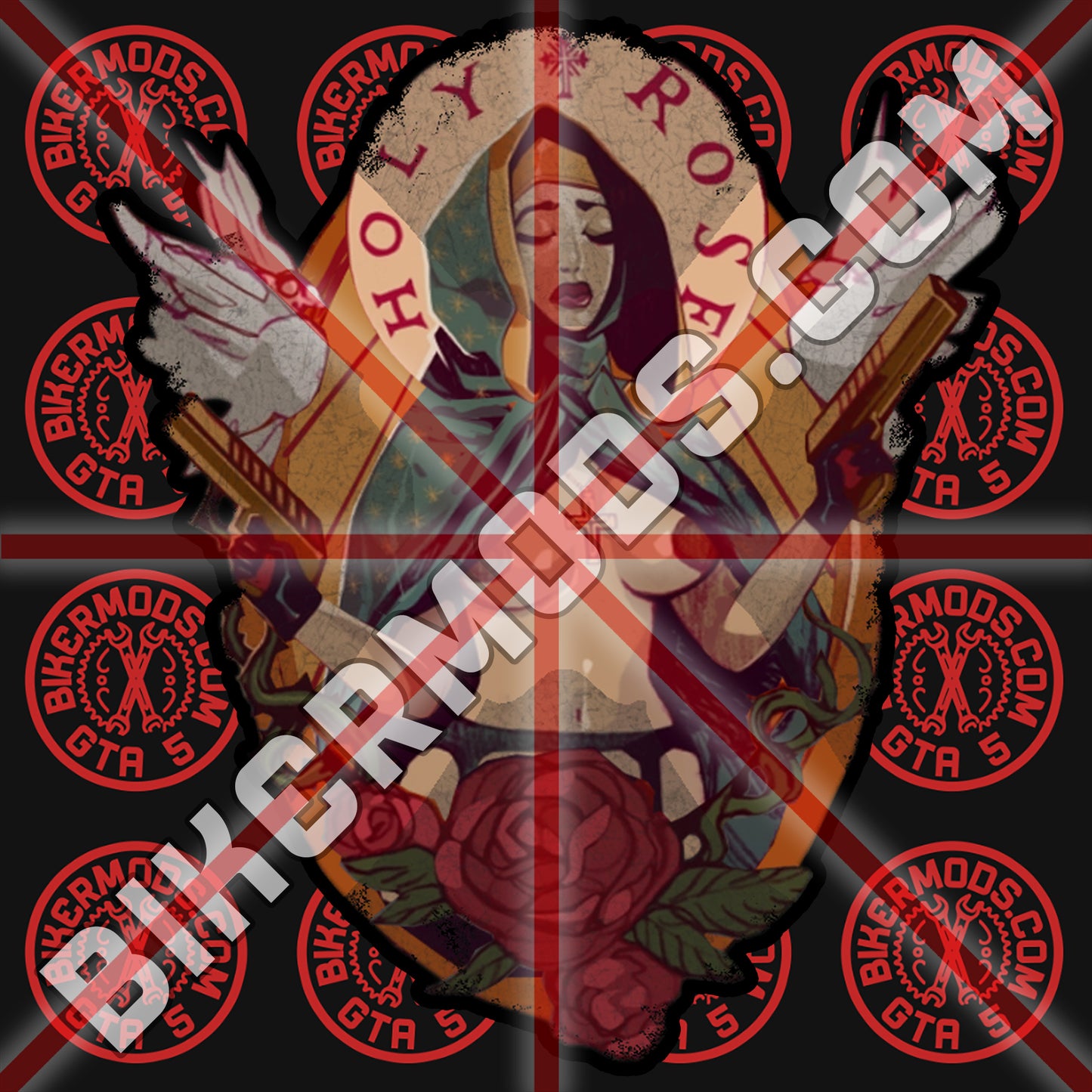 Valentinos Holy Roses (Cyber Style)