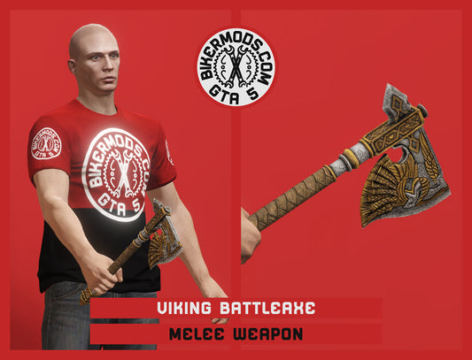 Viking Battleaxe (Melee Weapon)