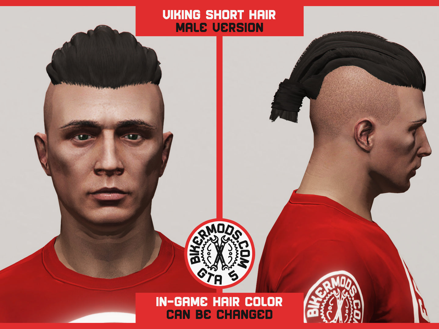 Viking Short Hair