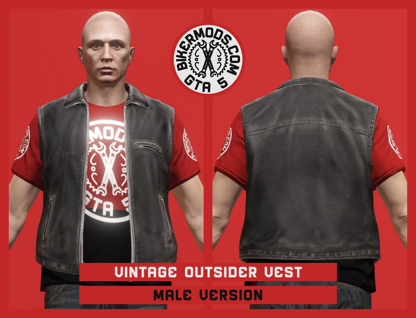 Vintage Outsider Vest (Male)