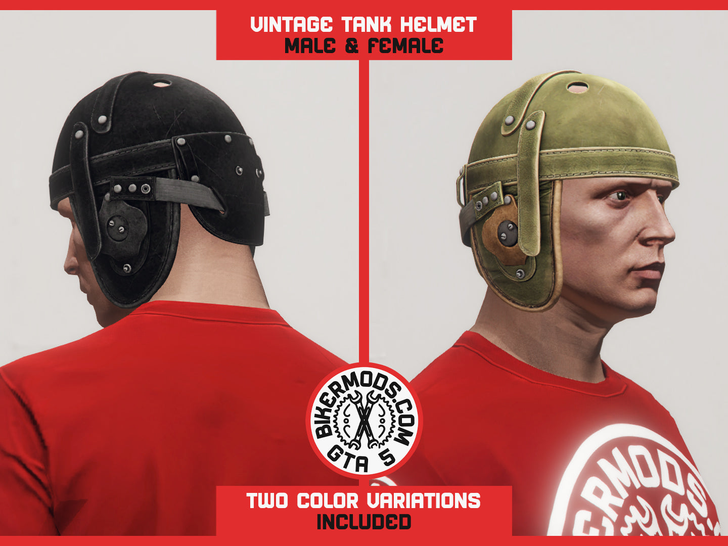 Vintage Tank Helmet