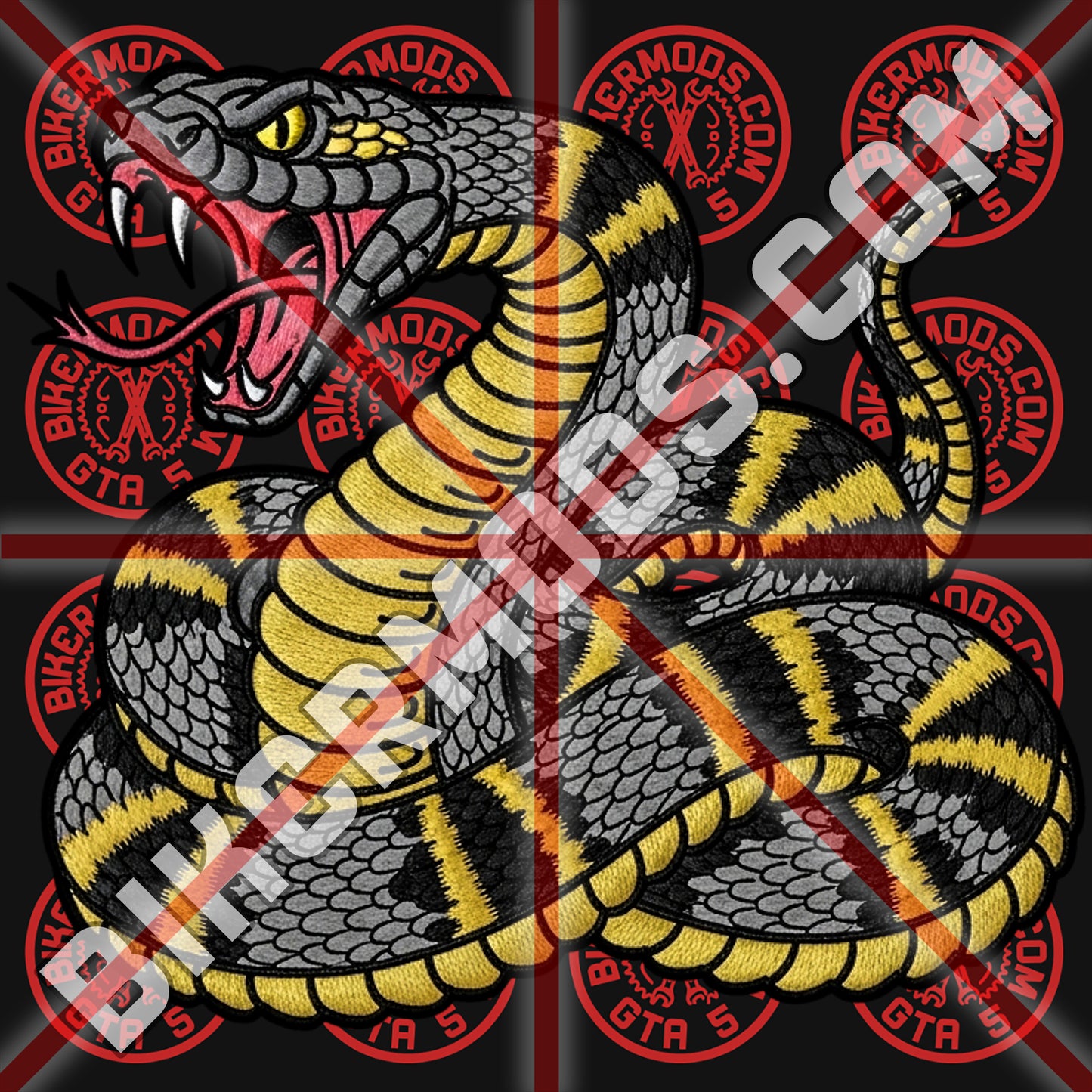 Viper Emblem
