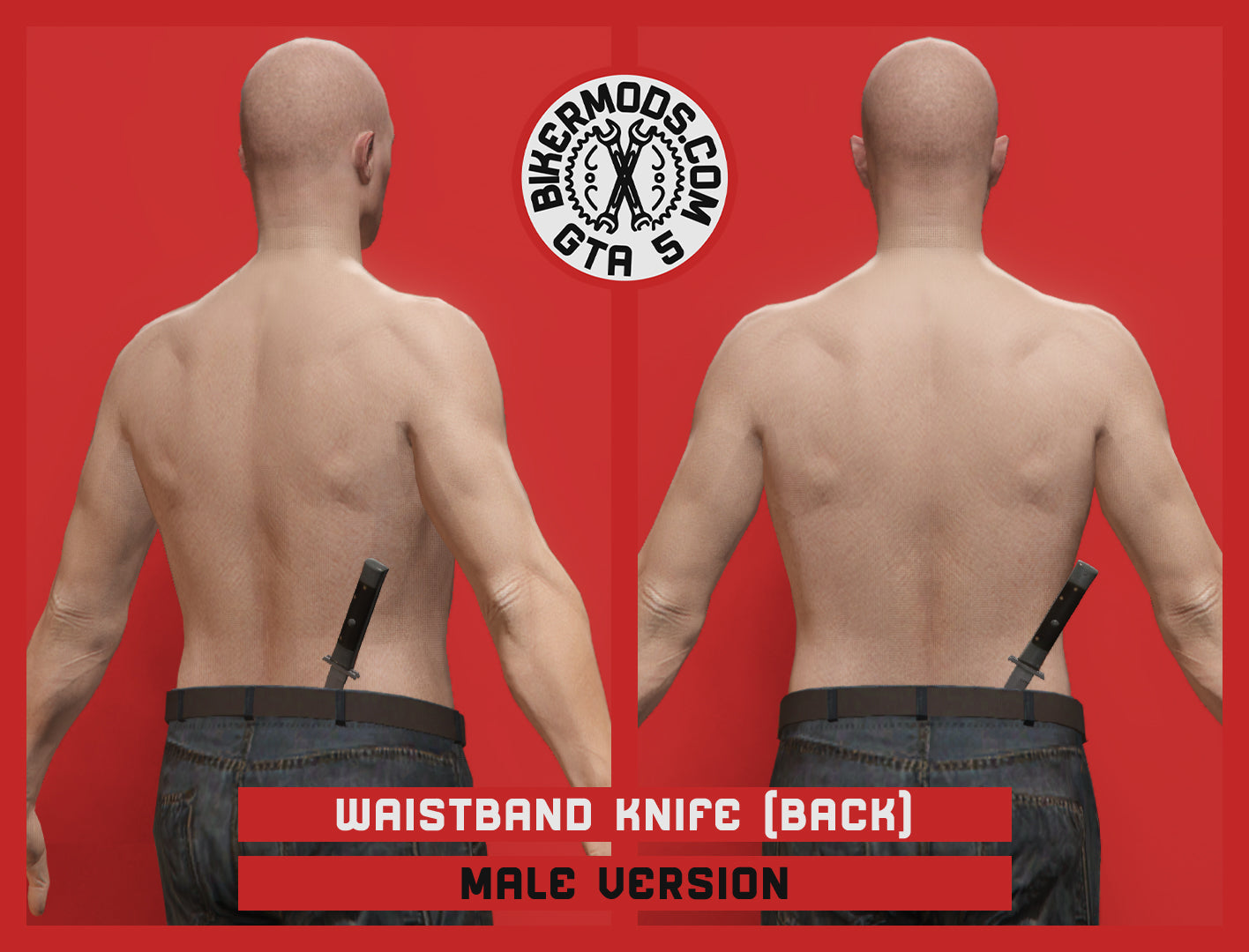 Waistband Knife (Back)