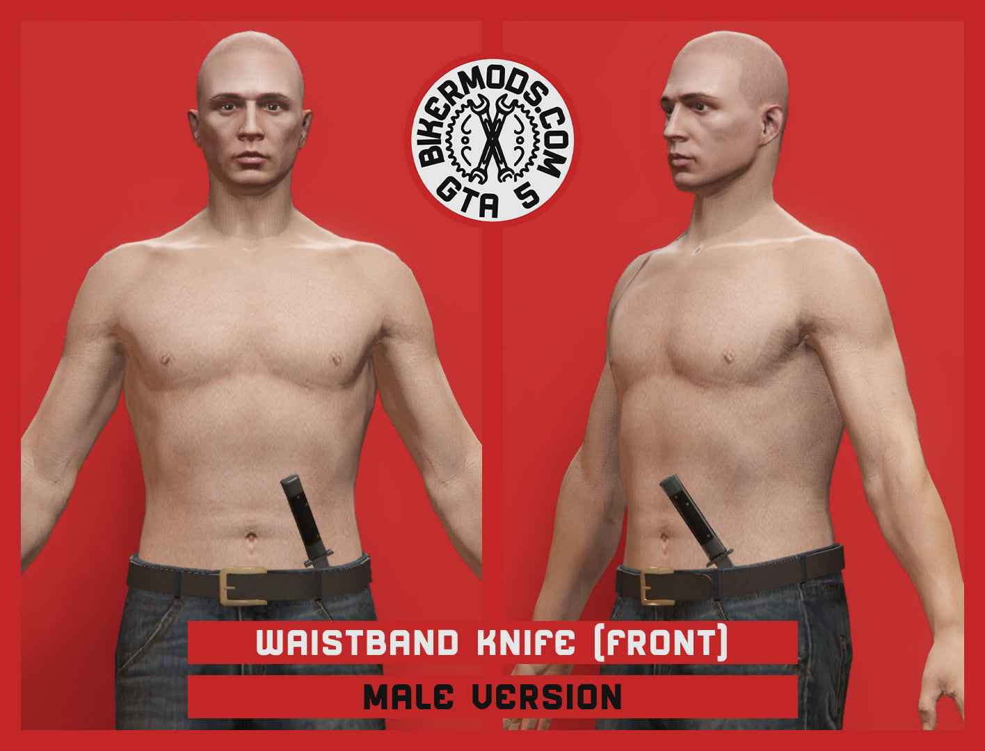 Waistband Knife (Front)