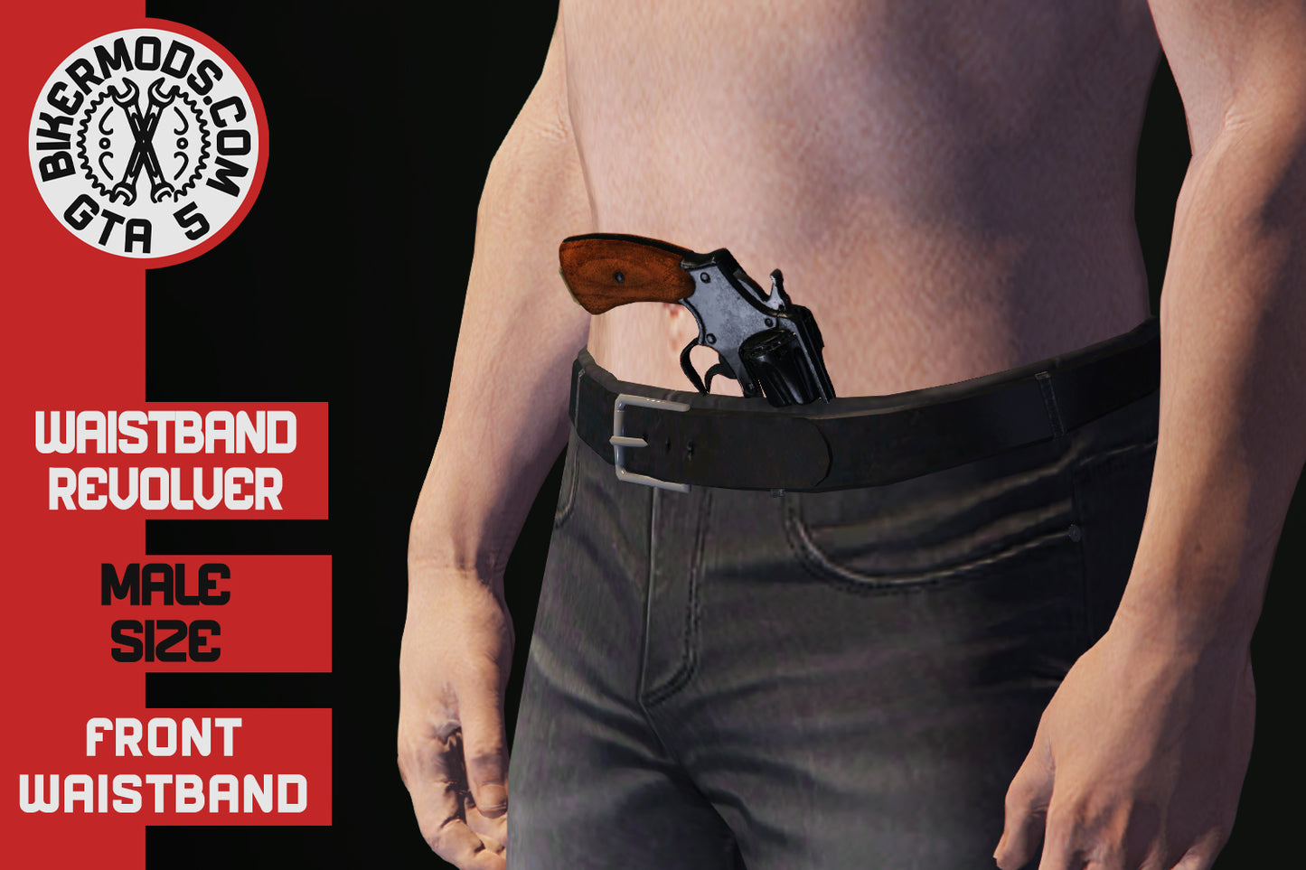 Waistband Revolver