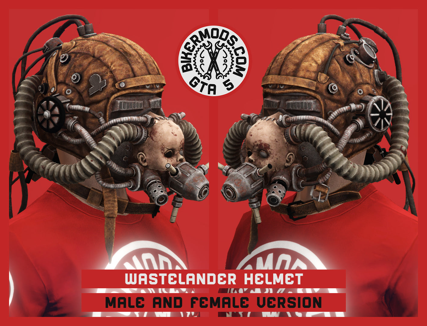 Wastelander Helmet