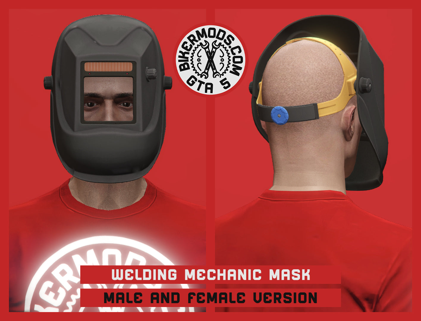 Welding Mechanic Mask