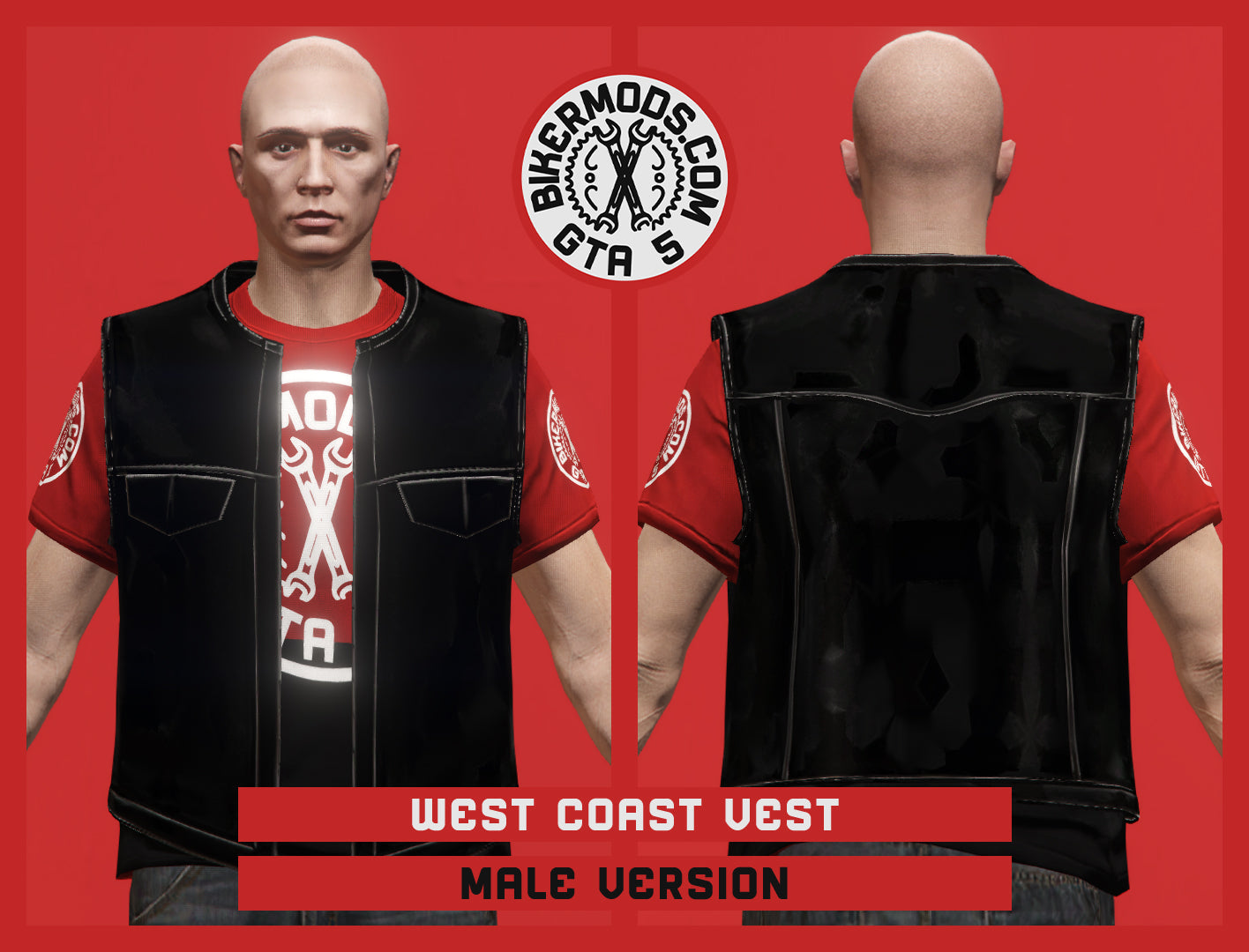 West Coast Vest (Male)
