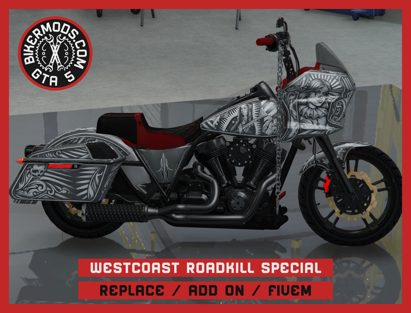 Westcoast Roadkill Limited Special Edition (Replace / Add-On / FiveM) 239k Poly