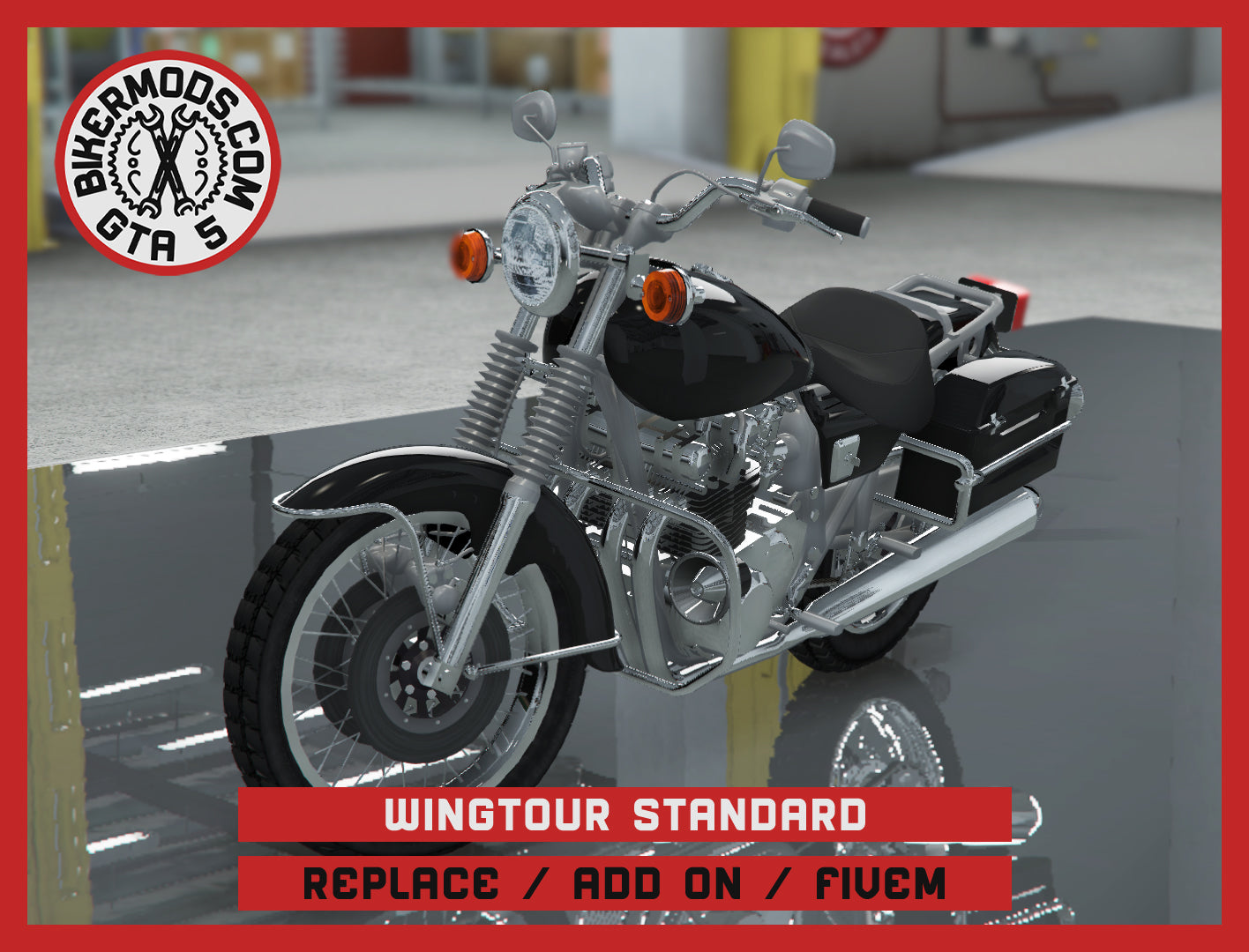 Wingtour Standard (Replace / Add On / FiveM) 75k Poly