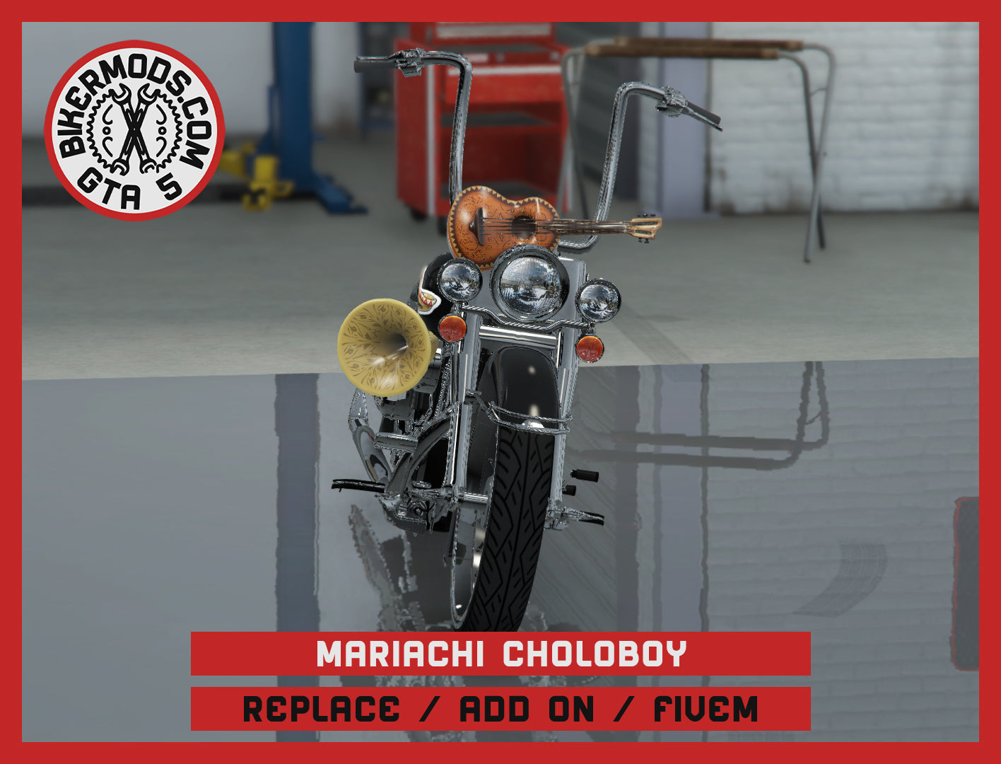 Mariachi CholoBoy (Replace / Add On / FiveM) 154k Poly