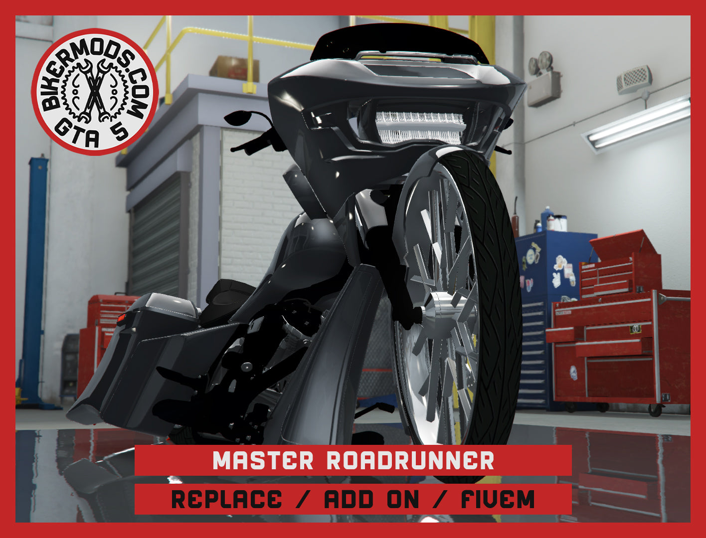 Master Roadrunner (Replace / Add On / FiveM) 223k Poly