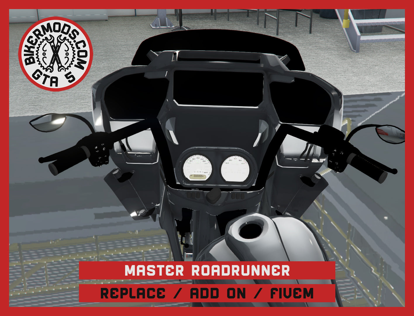 Master Roadrunner (Replace / Add On / FiveM) 223k Poly