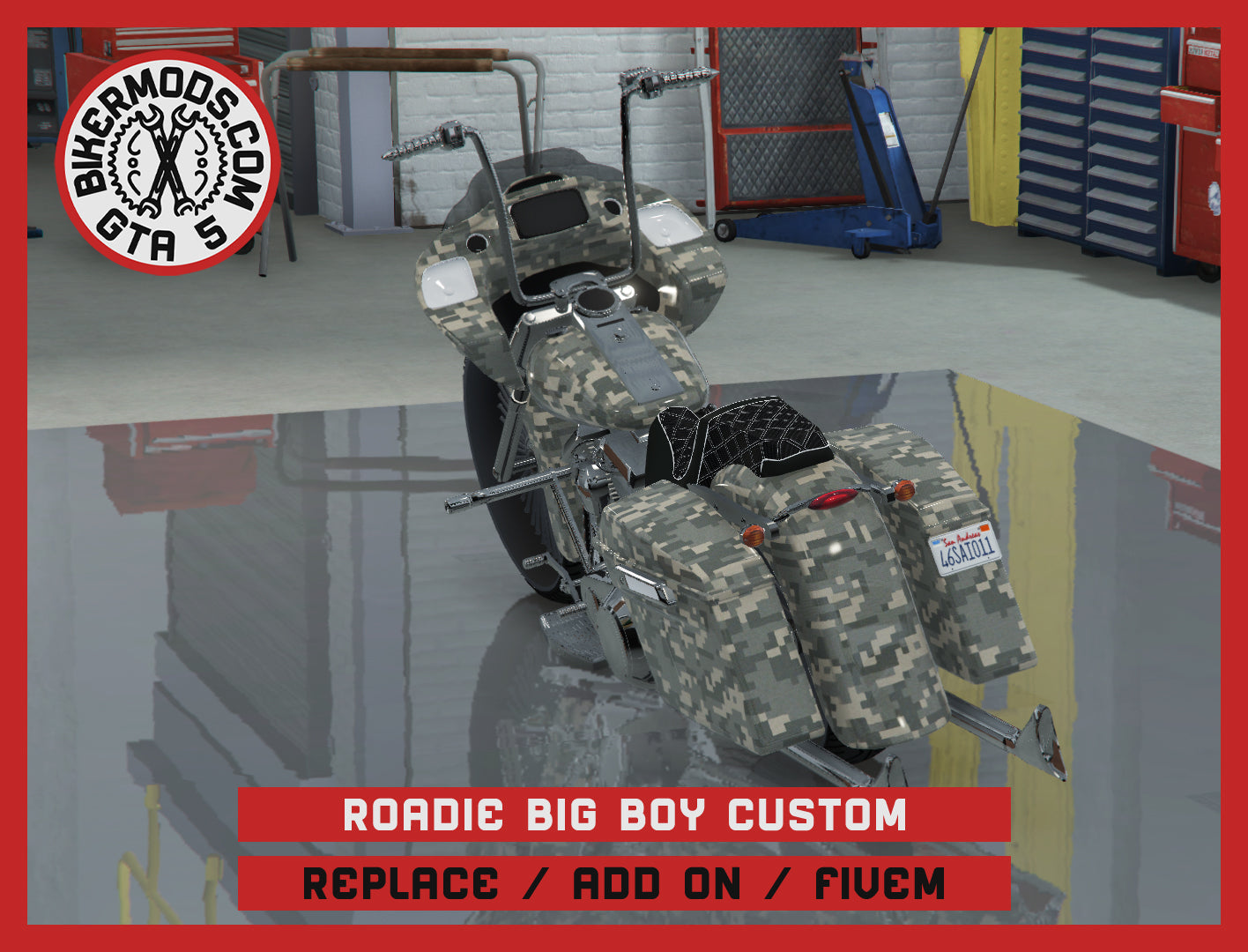 Roadie Big Boy Custom Livery Edition (Replace / Add On / FiveM) 375k Poly