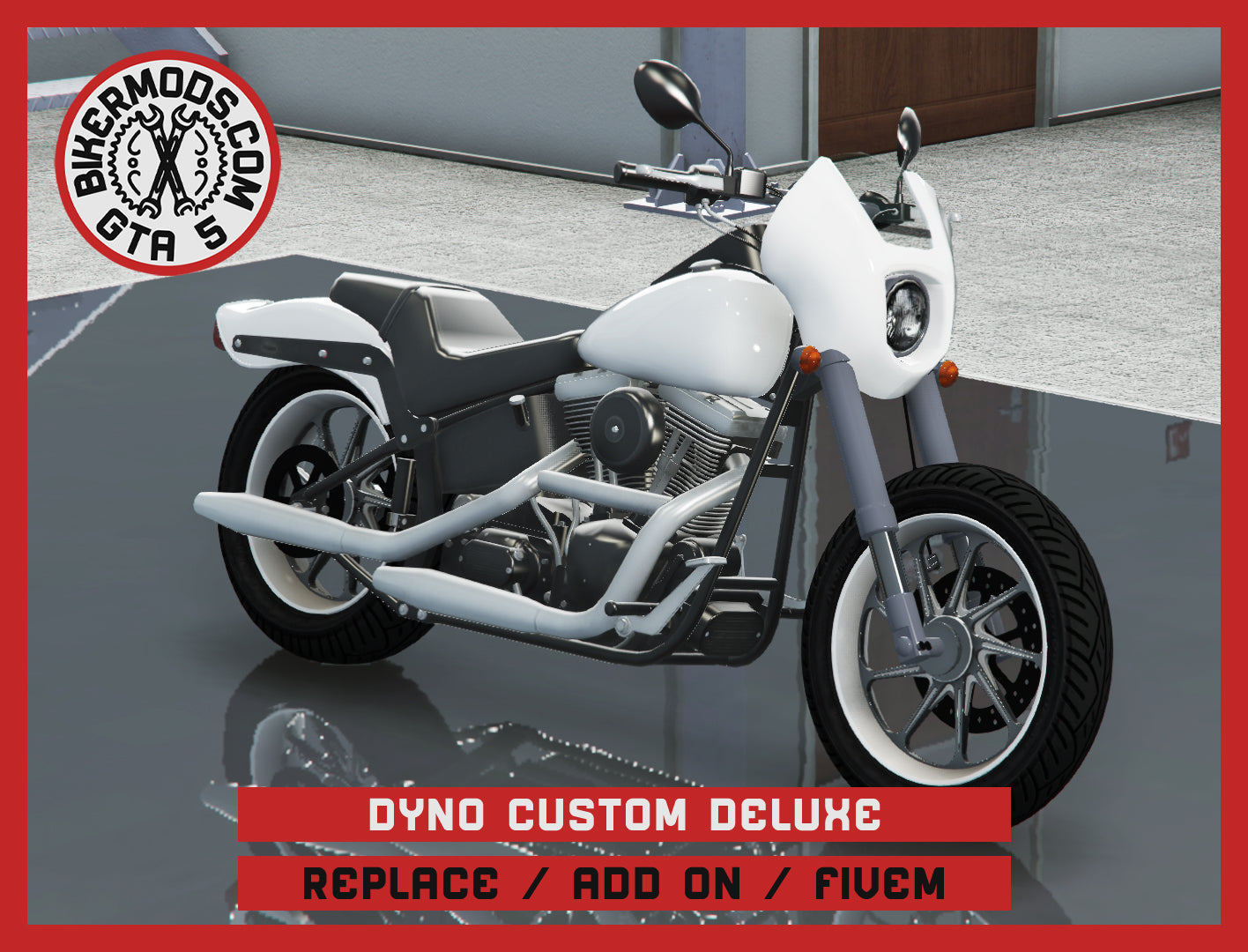 Dyno Custom Deluxe (Replace / Add On / FiveM) 56k Poly