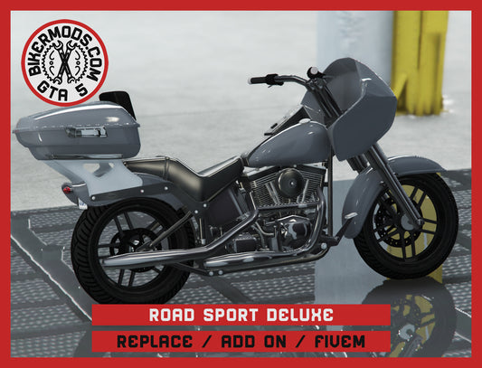 Road Sport Deluxe (Replace / Add On / FiveM) 76k Poly