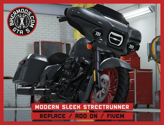 Modern Sleek Streetrunner (Replace / Add On / FiveM) 216k Poly