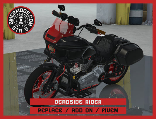 Deadside Rider (Replace / Add On / FiveM) 403k Poly
