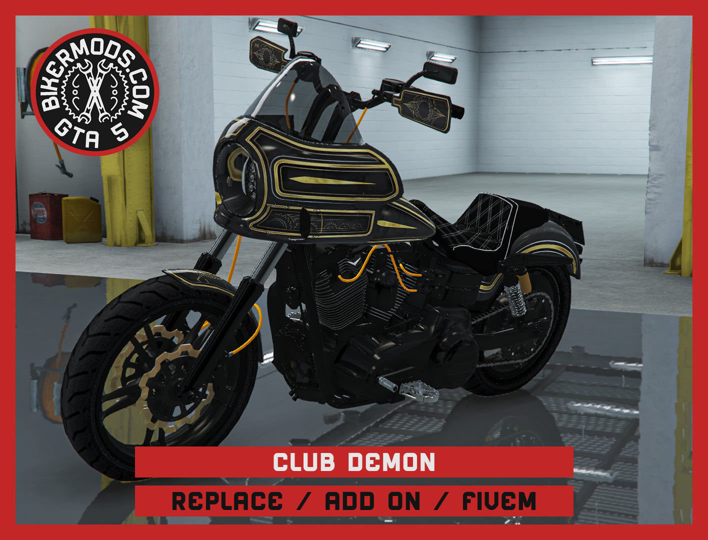 Club Demon (Replace / Add On / FiveM) 271k Poly