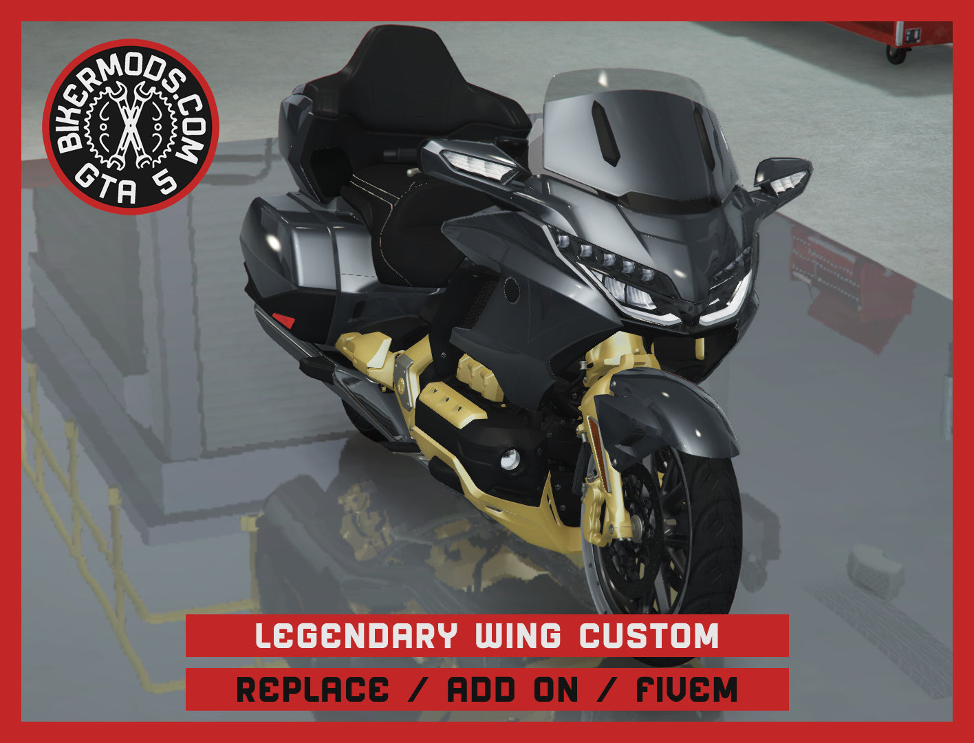 Legendary Wing Custom Edition (Replace / Add On / FiveM) 261k Poly