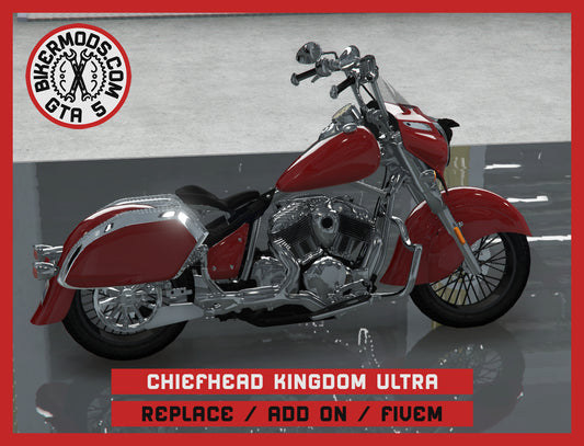 Chiefhead Kingdom Ultra (Replace / Add On / FiveM) 275k Poly