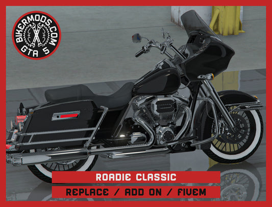 Roadie Classic (Replace / Add On / FiveM) 399k Poly