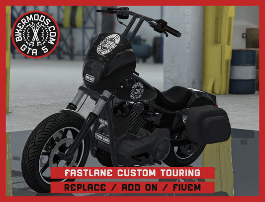 Fastlane Custom Touring (Replace / Add On / FiveM) 192k Poly