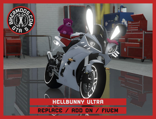 Hellbunny Ultra (Replace / Add On / FiveM) 467k Poly