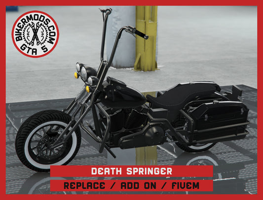 Death Springer (Replace / Add On / FiveM) 60k Poly