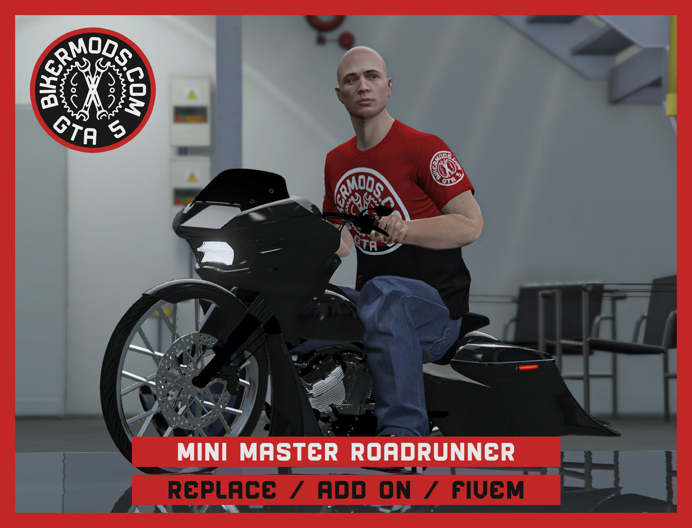 Mini Master Roadrunner (Replace / Add On / FiveM) 223k Poly