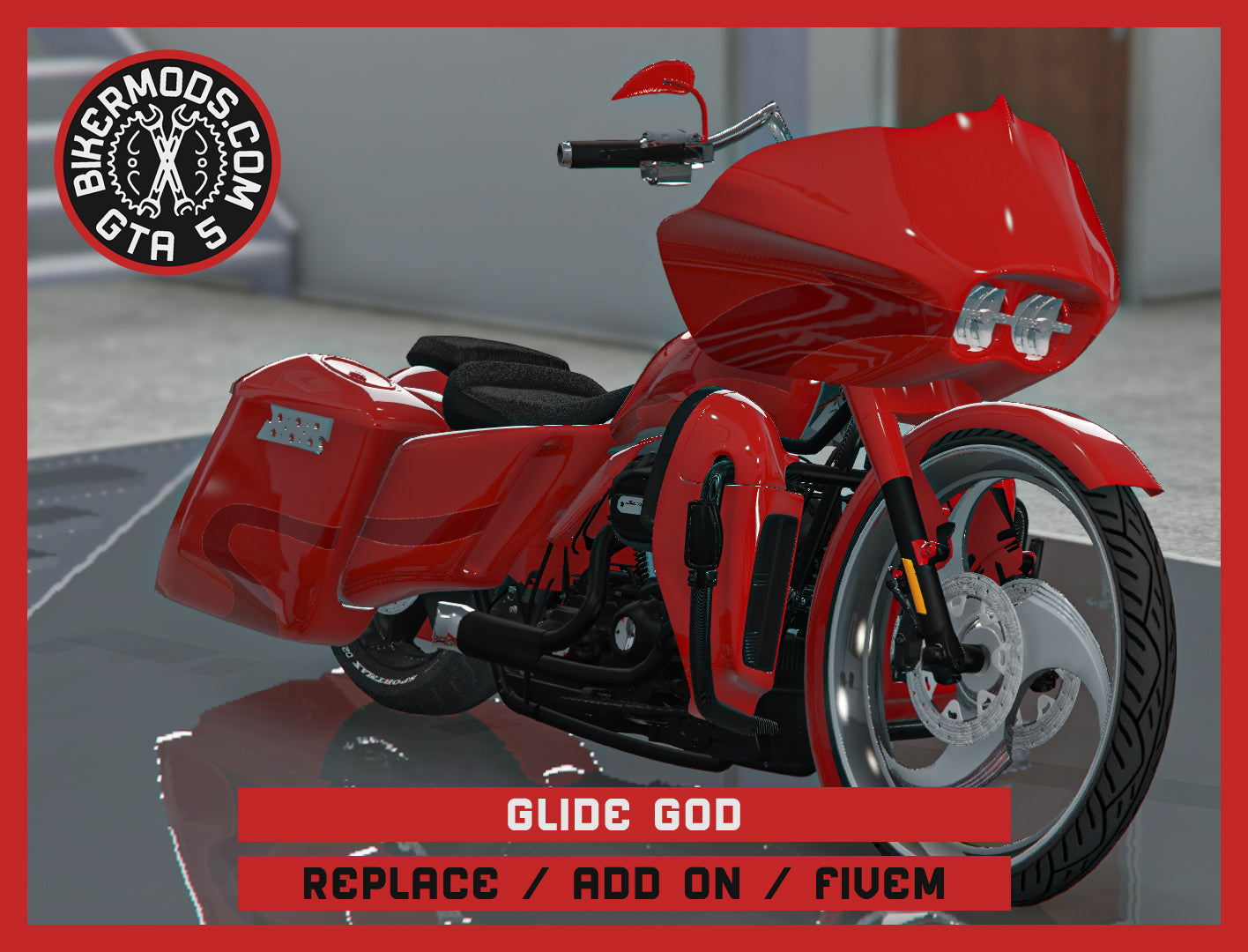 Glide God (Replace / Add On / FiveM) 285k Poly