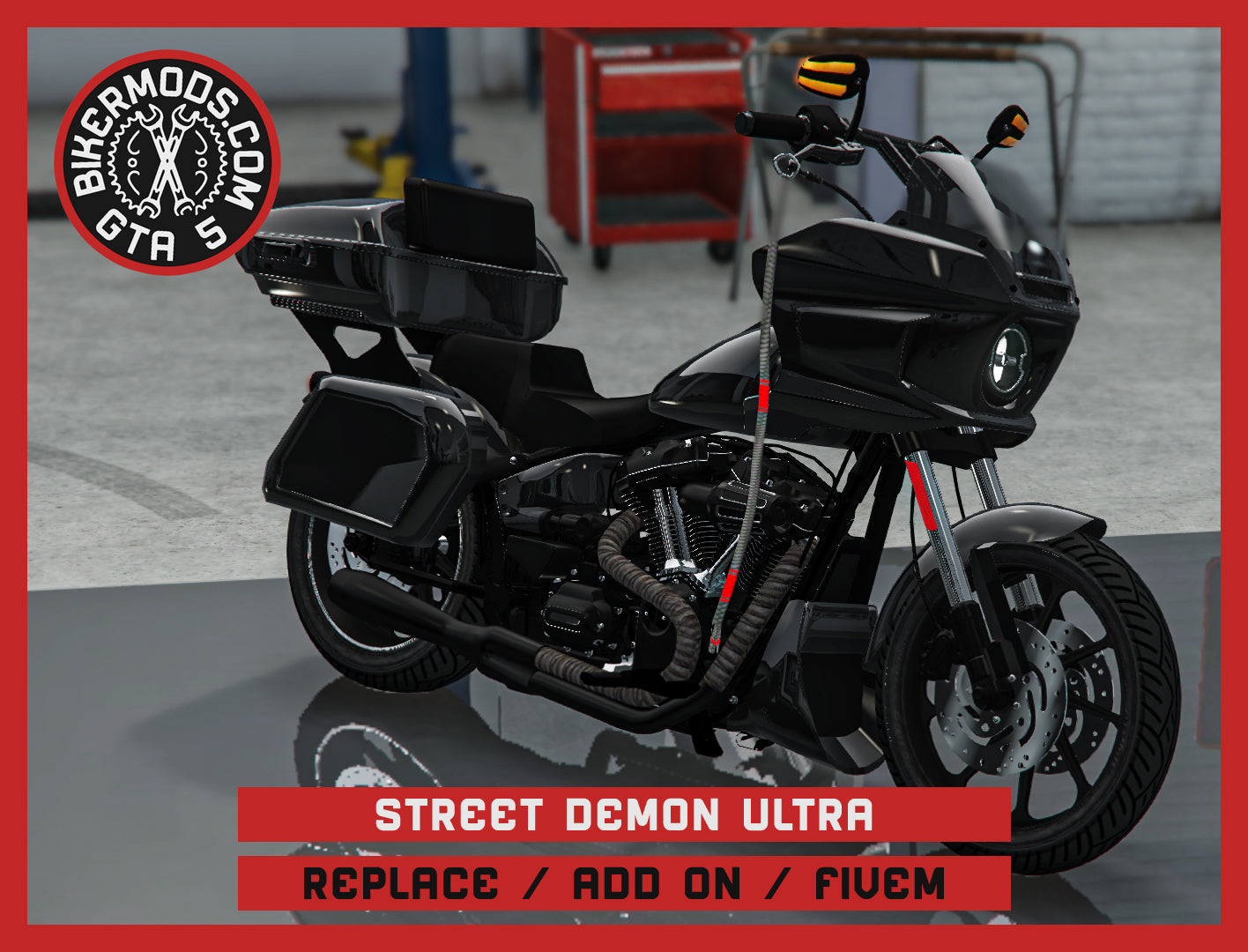 Street Demon Ultra (Replace / Add On / FiveM) 247k Poly